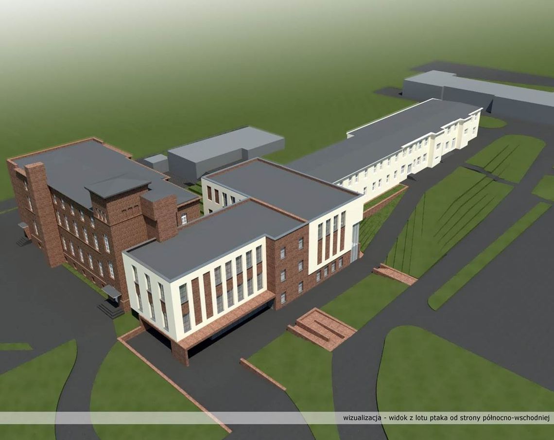 Jest pozwolenie na budowę szpitala!