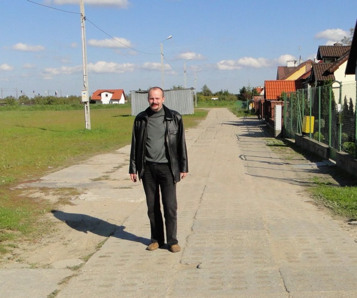 Jest w mieście ulica, której w zasadzie nie ma... Jest w mieście ulica, której w zasadzie nie ma...