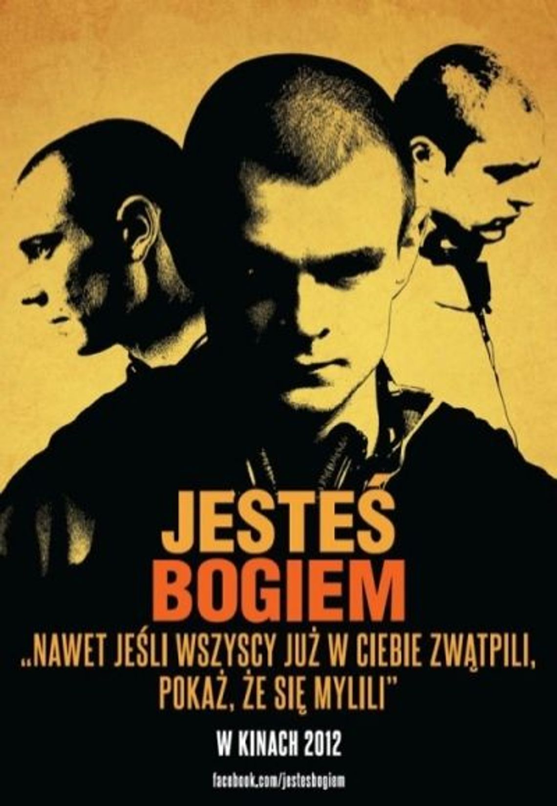 „Jesteś Bogiem” w Kinie Helios