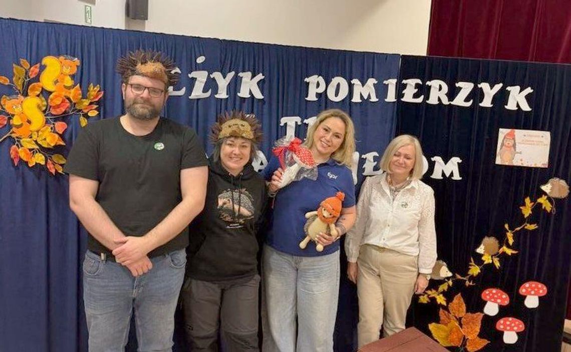 Jeżyk Pomierzyk. Wyjątkowa akcja w Zespole Placówek Specjalnych w Tczewie Jeżyk Pomierzyk. Wyjątkowa akcja w Zespole Placówek Specjalnych w Tczewie