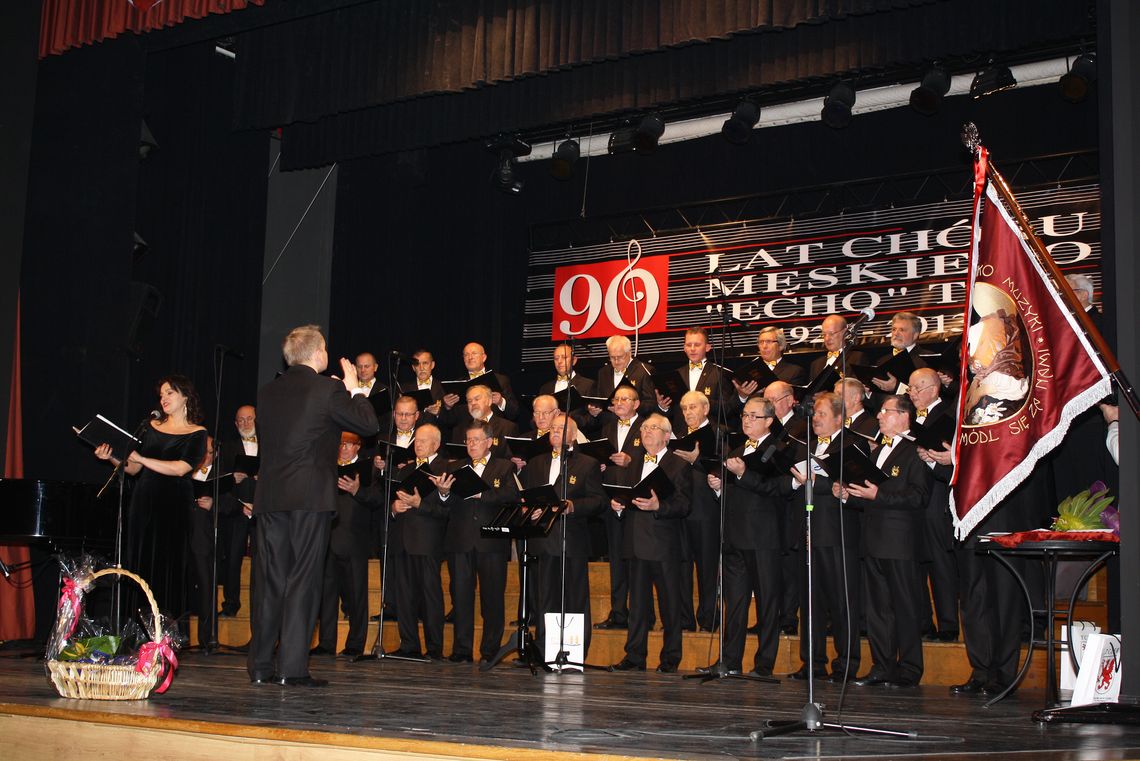 Jubilat z młodzieńczą werwą - 90-lecie Chóru Męskiego „Echo” Jubilat z młodzieńczą werwą - 90-lecie Chóru Męskiego „Echo”