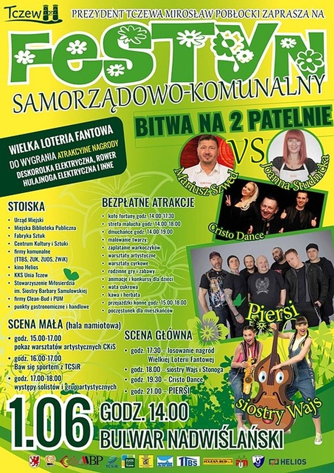 Jutro Festyn Samorządowo-Komunalny - jakie czekają na nas atrakcje.