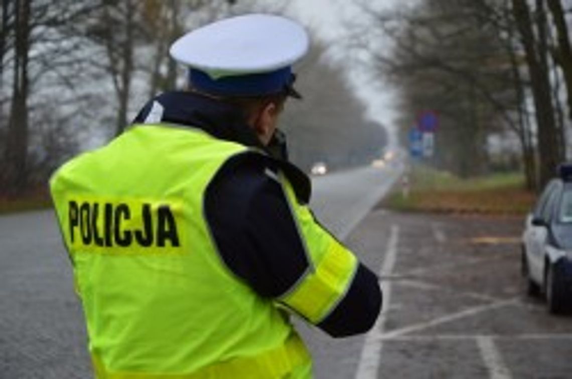 Jutro policja będzie sprawdzać m.in. odblaski u pieszych