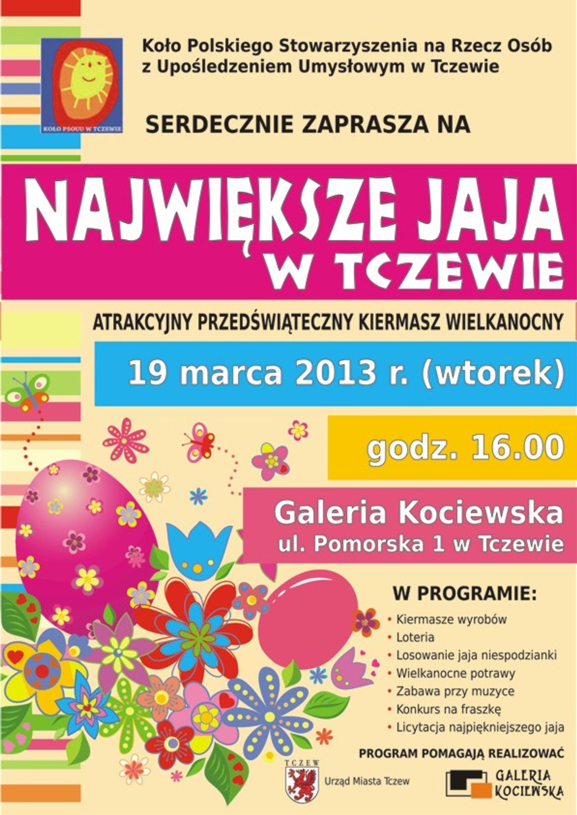 Już jutro "Największe jaja w Tczewie"