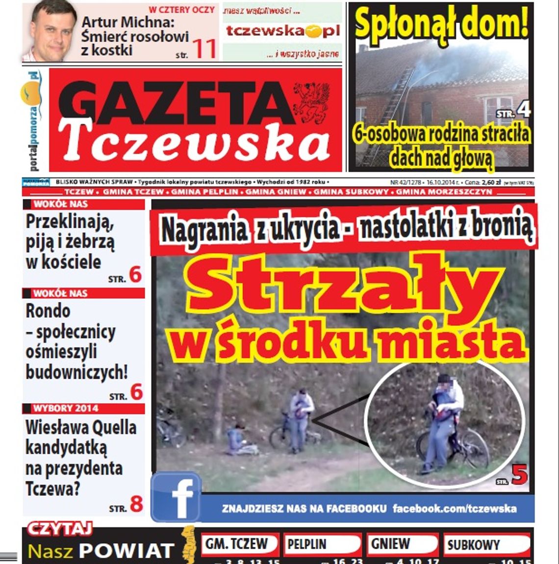 Już w kiosku! Sprawdź najnowszy numer Gazety Tczewskiej!