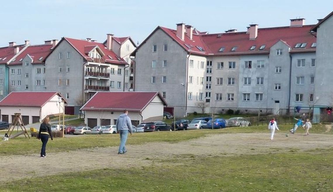 Już w lipcu będzie nowe boisko na Bajkowym Już w lipcu będzie nowe boisko na Bajkowym