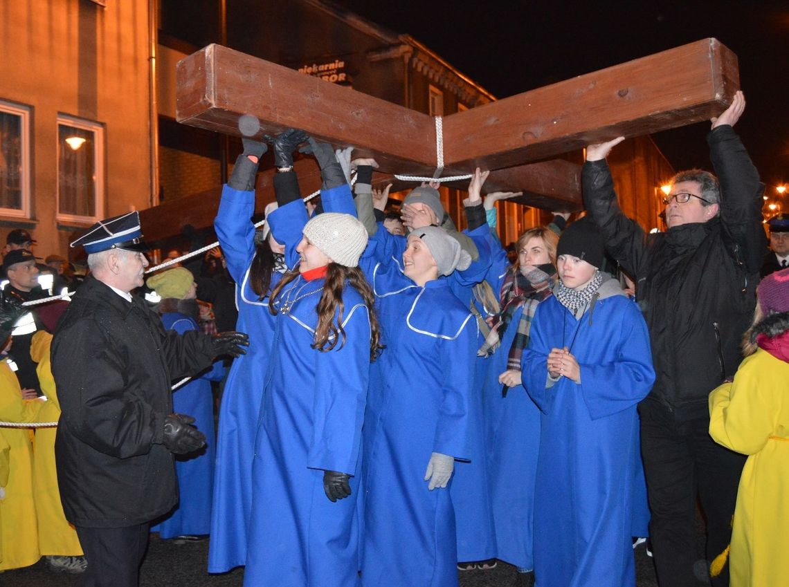 Już w piątek 22. Tczewska Droga Krzyżowa ulicami Starego Miasta. Gdzie i o której się rozpocznie?