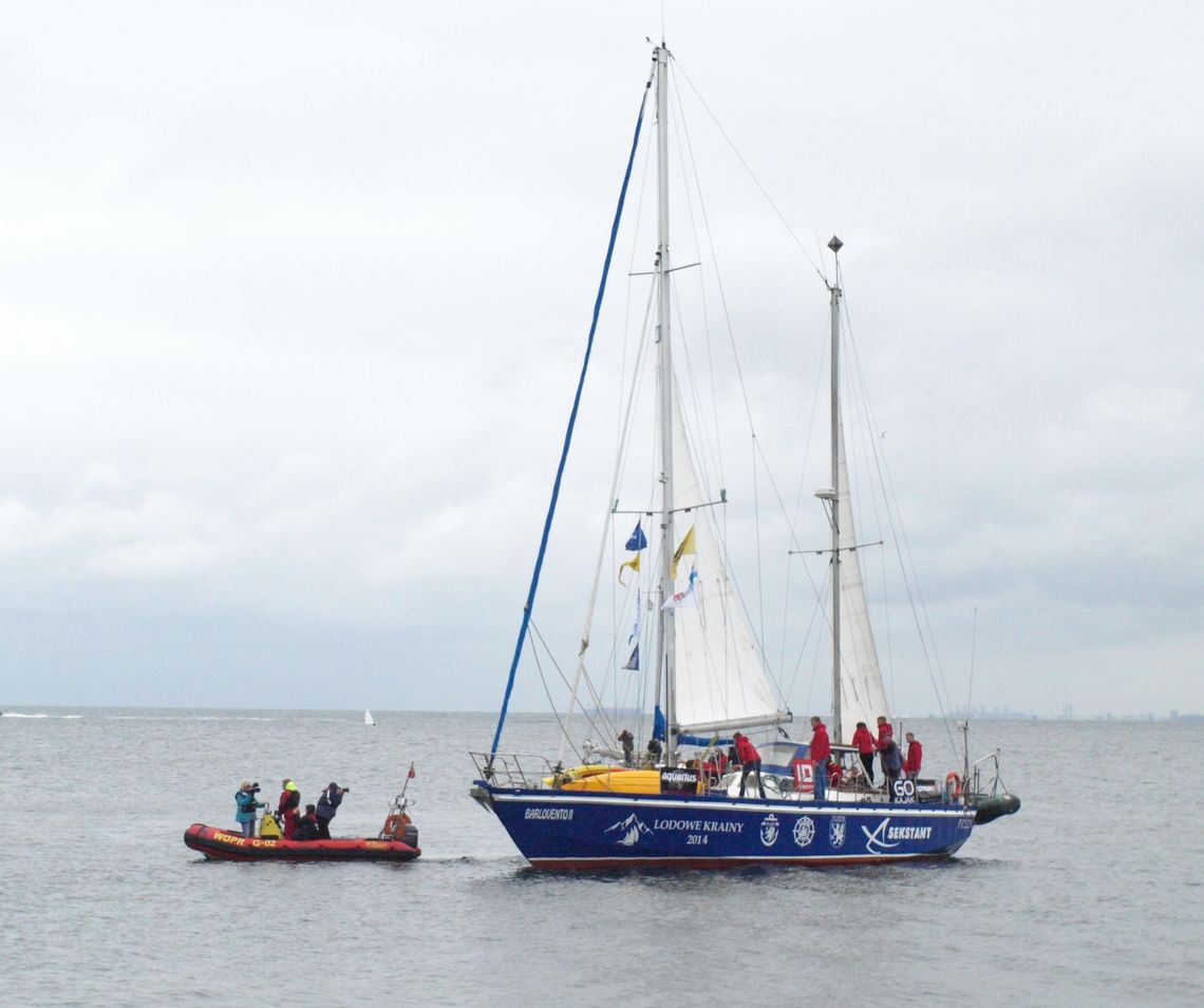 Już w sobotę morsko-żeglarskie klimaty w CKiS!