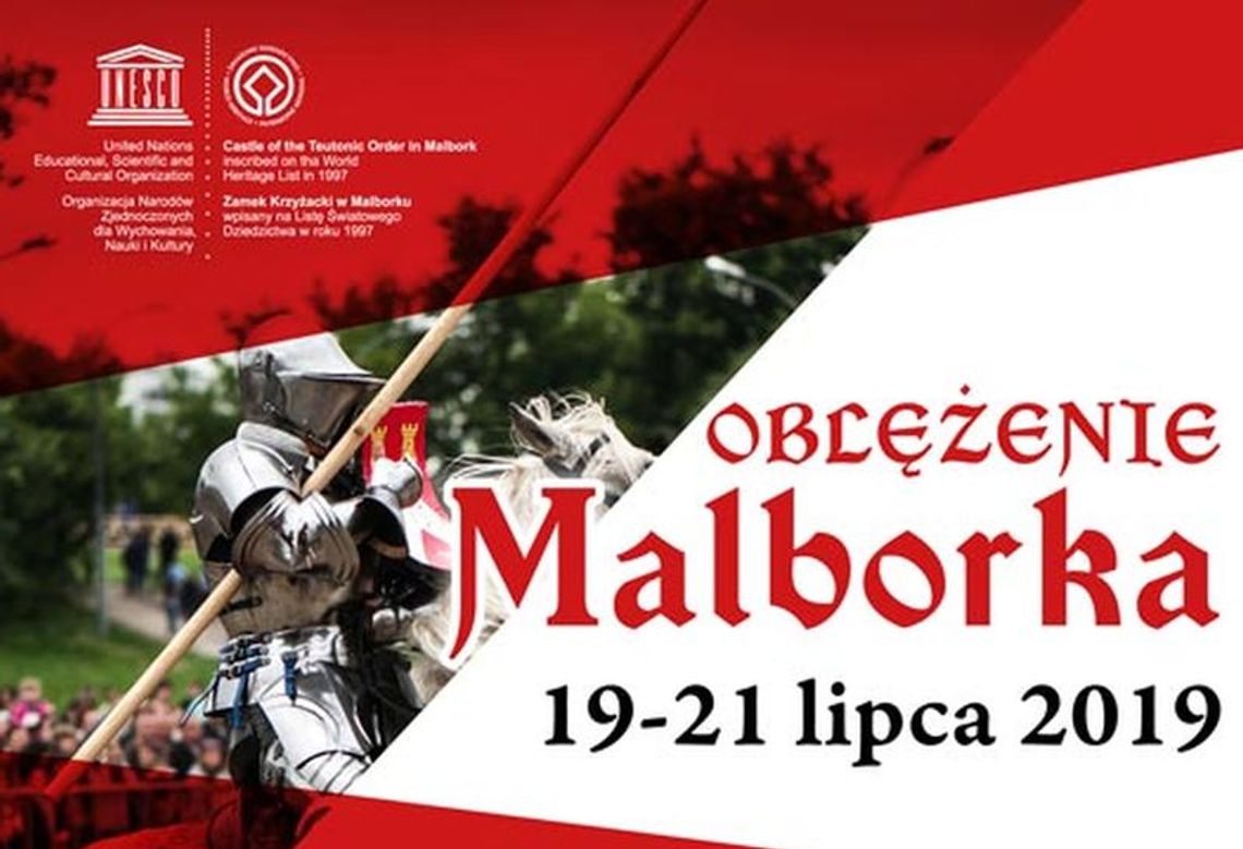 Już w sobotę oblężenie Malborka 2019. Atrakcje i zabawa dla całej rodziny