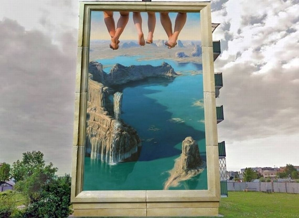 Już wiadomo jak będzie wyglądać nowy, tczewski mural 3D!