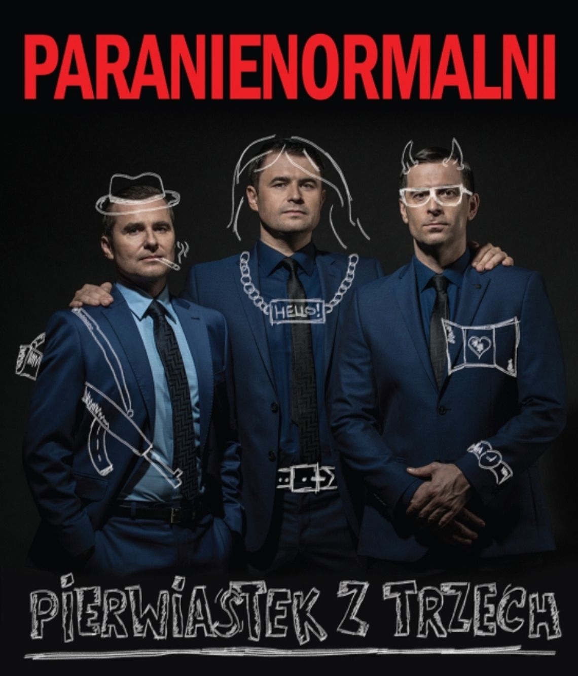 Kabaret Paranienormalni - program PIERWIASTEK Z TRZECH w marcu w Tczewie