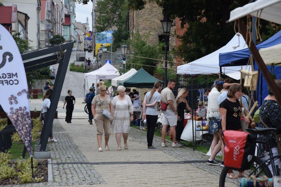 Kameralny Targ w Tczewie - to co najlepsze w rzemiośle artystycznym✂️