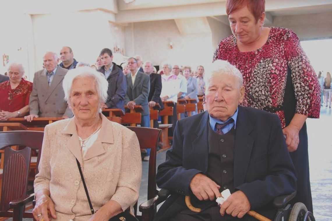 Kamienna rocznica ślubu Państwa Sadza. Twardsza niż żelazo i diament! Kamienna rocznica ślubu Państwa Sadza. Twardsza niż żelazo i diament!