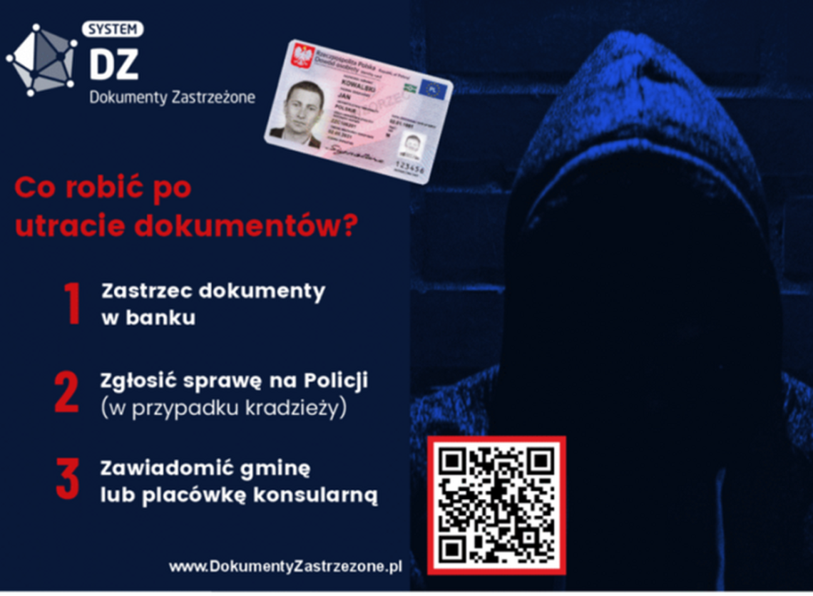 Kampania ZASTRZEGAJ UTRACONE DOKUMENTY — bo ukradną ci tożsamość! Kampania ZASTRZEGAJ UTRACONE DOKUMENTY — bo ukradną ci tożsamość!