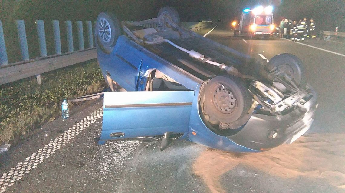 Karambol na A1! Siedem osób rannych w Ropuchach Karambol na A1! Siedem osób rannych w Ropuchach