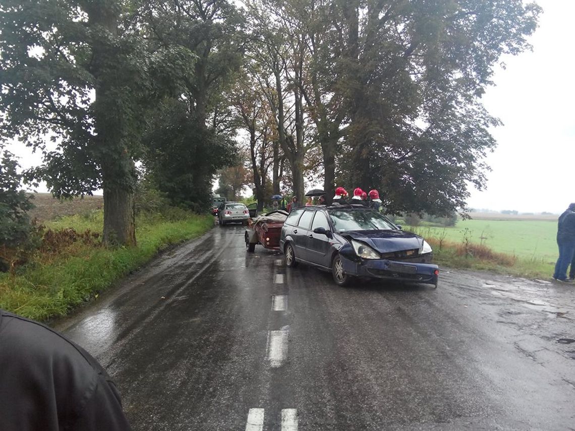 Karambol w Rukosinie. Auto wójta do kasacji! „Oszukaliśmy śmierć” Karambol w Rukosinie. Auto wójta do kasacji! „Oszukaliśmy śmierć”