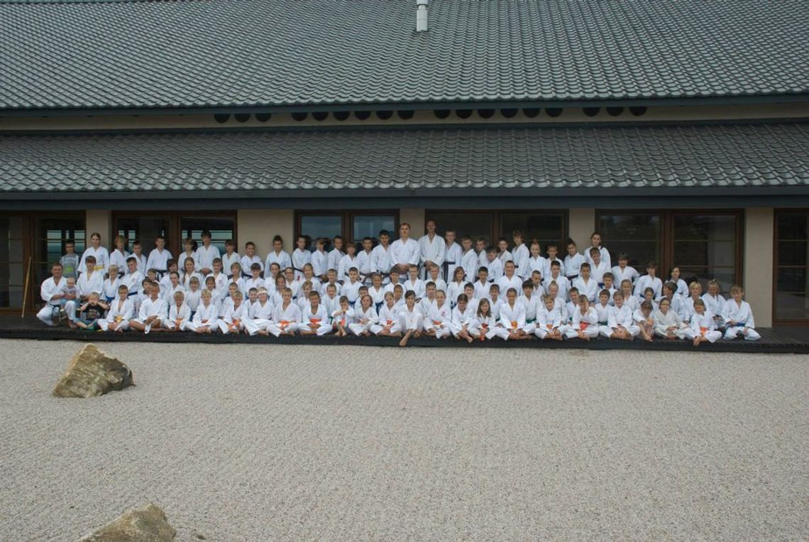 Karatecy w „Małej Japonii” Karatecy w „Małej Japonii”