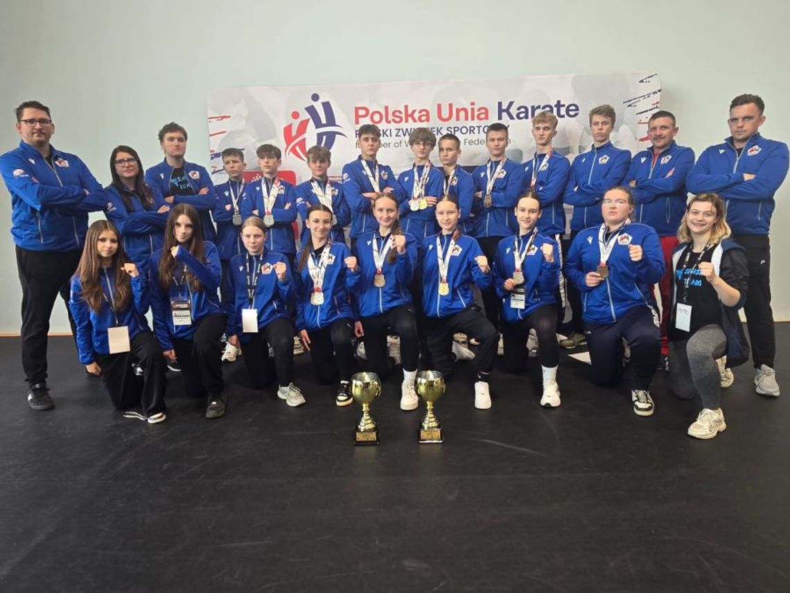 ZOBACZ [ZDJĘCIA] !! Karatecy z Tczewa z trofeami z Mistrzostw Polski w Gronowie