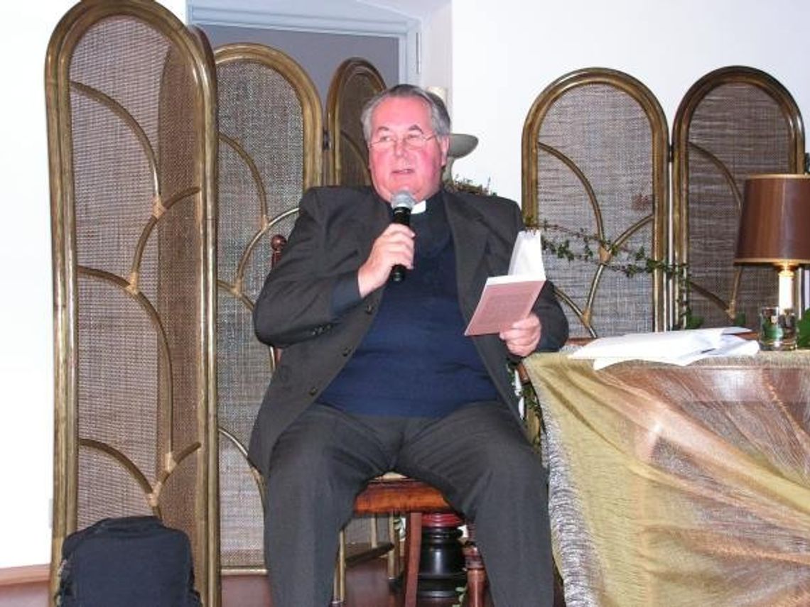 Kaznodziejstwo? Broń Boże. Ks. Franciszek Kamecki w „Ogrodach sztuk” Kaznodziejstwo? Broń Boże. Ks. Franciszek Kamecki w „Ogrodach sztuk”