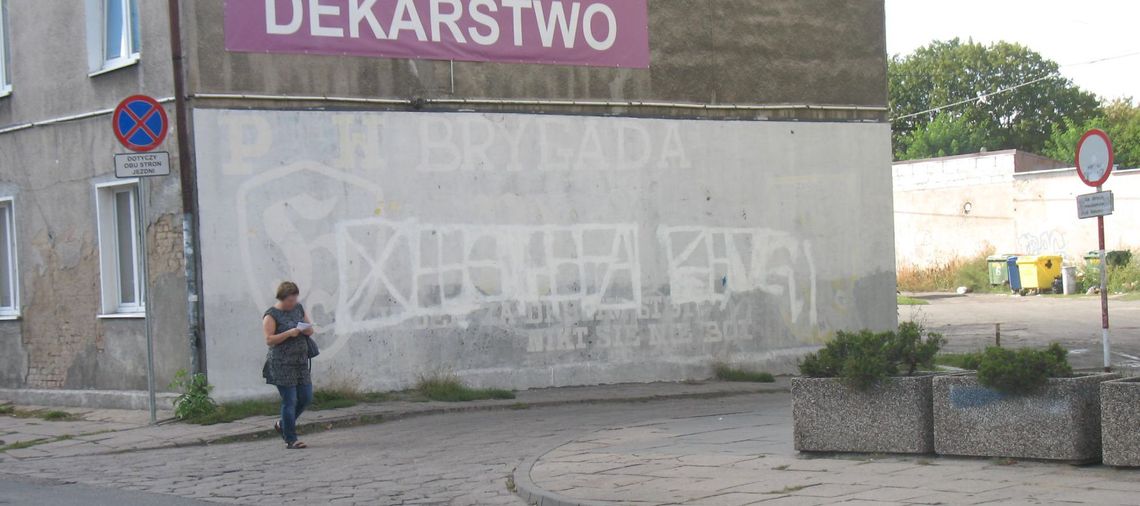 Kibolskie porachunki przy ul. Piaskowej w Tczewie