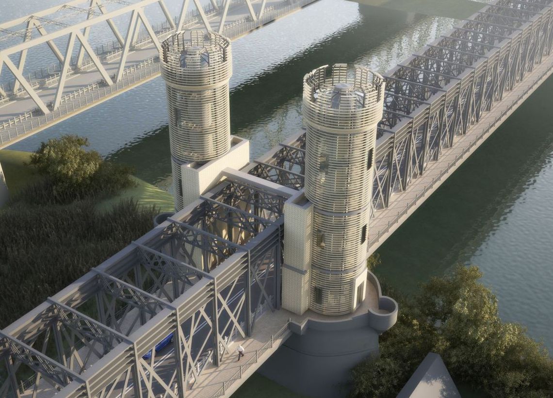 Kicz i tandeta? Mieszkańcy krytykują przebudowę Mostu Tczewskiego