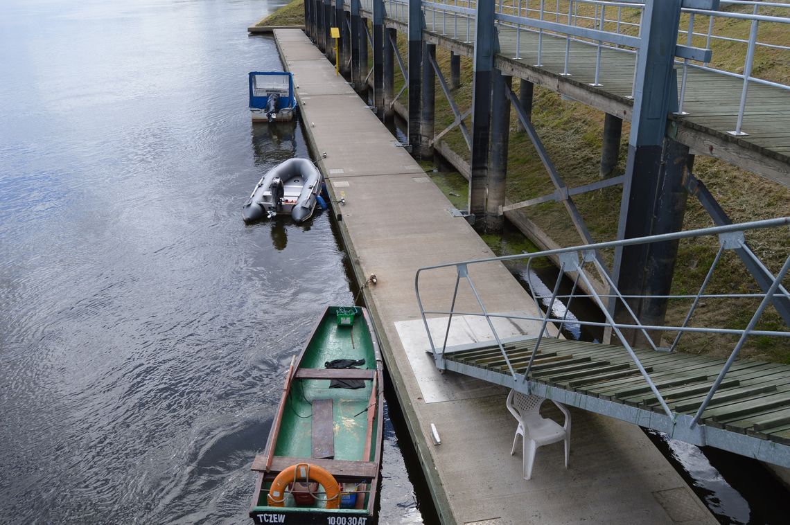 Kiedyś wydano grube miliony. Do czego w Tczewie przystań? Kiedyś wydano grube miliony. Do czego w Tczewie przystań?