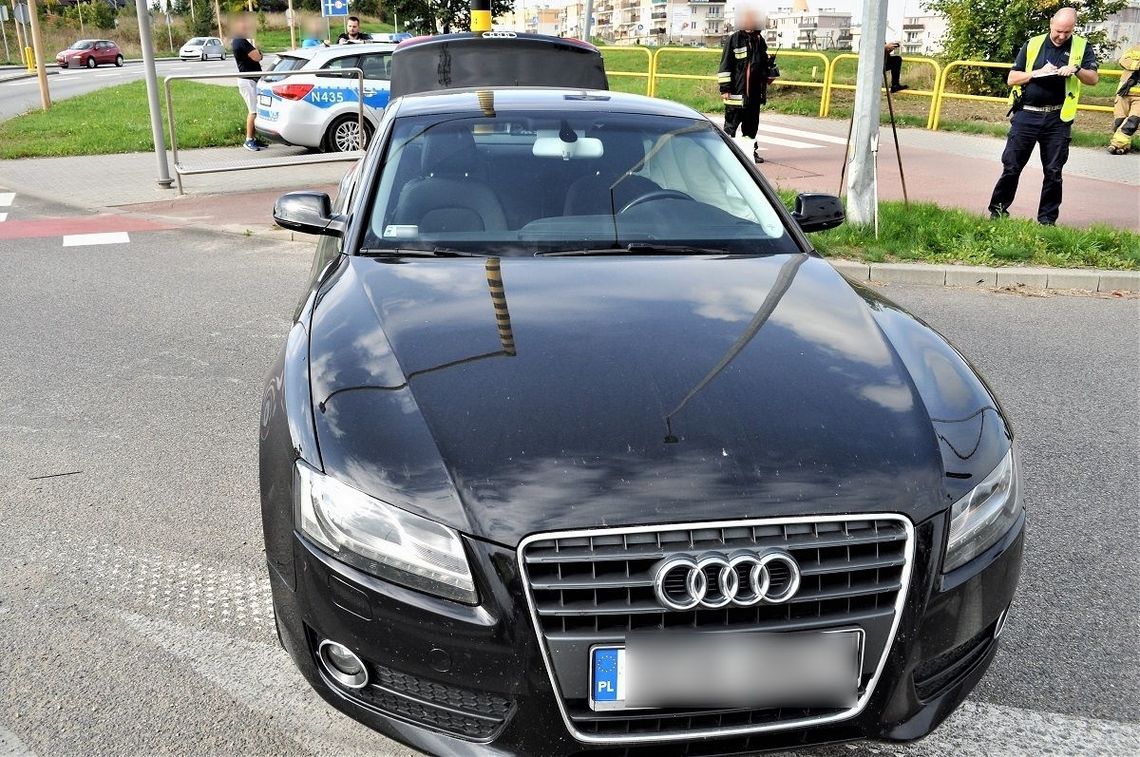 KIEROWCA CIĘŻARÓWKI STRACIŁ PRAWO JAZDY ZA SPOWODOWANIE WYPADKU KIEROWCA CIĘŻARÓWKI STRACIŁ PRAWO JAZDY ZA SPOWODOWANIE WYPADKU