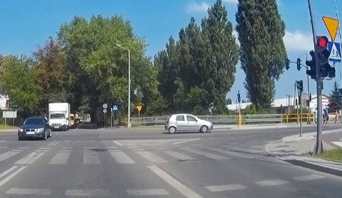 Kierowcy zadowoleni ze zmian na skrzyżowaniu z DK 91