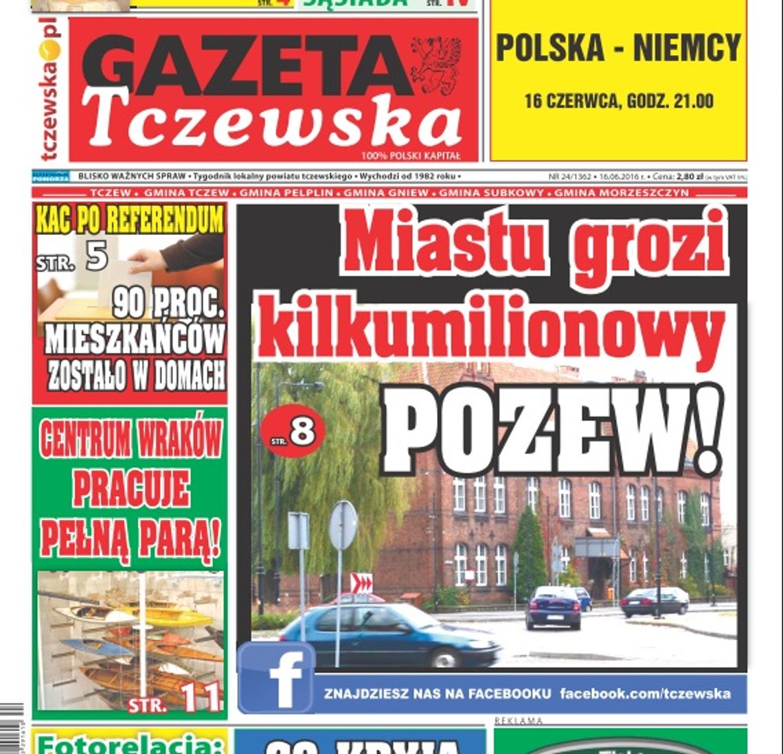 Kilkumilionowy pozew przeciwko Urzędowi Miasta? Czytaj GT! Kilkumilionowy pozew przeciwko Urzędowi Miasta? Czytaj GT!