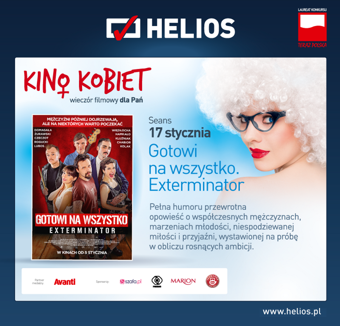 Kino Kobiet: Gotowi na wszystko. Exterminator