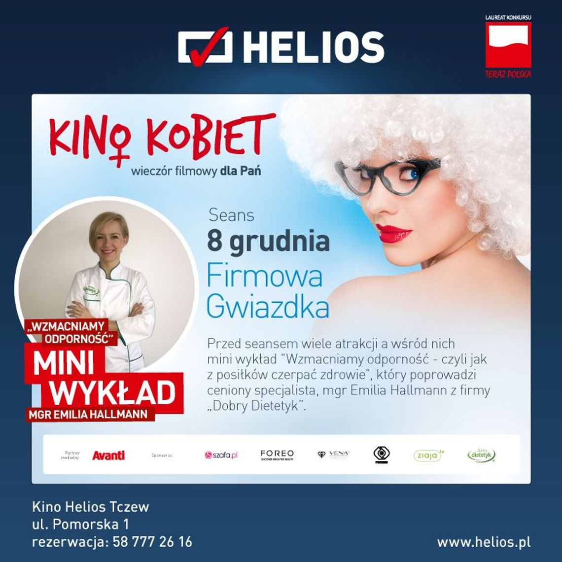 Kino Kobiet w Kinie Helios Kino Kobiet w Kinie Helios