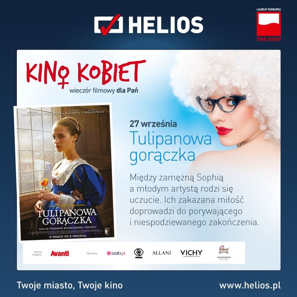 Kino Kobiet w kinie Helios już w środę