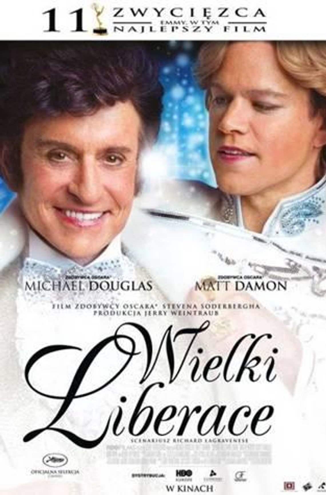 Kino Konesera w Kinie Helios - WIELKI LIBERACE Kino Konesera w Kinie Helios - WIELKI LIBERACE