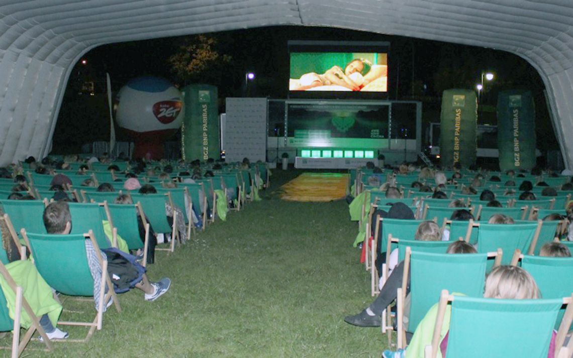 Kino pod Gwiazdami odwiedziło Tczew Kino pod Gwiazdami odwiedziło Tczew