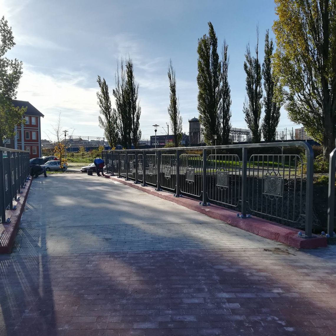 Kładka na tczewskim Zatorzu już gotowa Kładka na tczewskim Zatorzu już gotowa