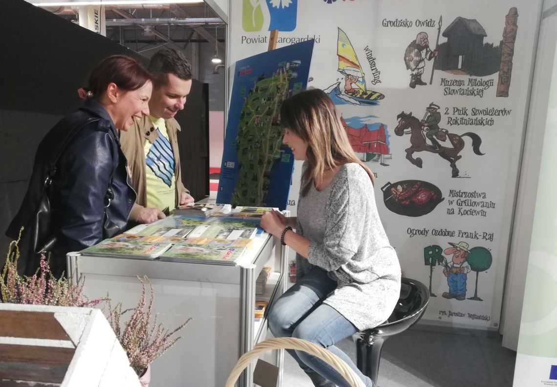 Kociewie brylowało na największych targach turystycznych w kraju Kociewie brylowało na największych targach turystycznych w kraju
