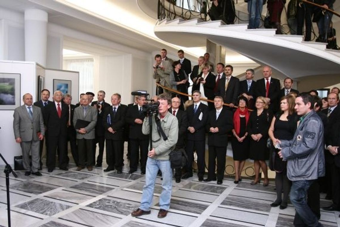 'Kociewie nieznane' w Senacie RP 'Kociewie nieznane' w Senacie RP