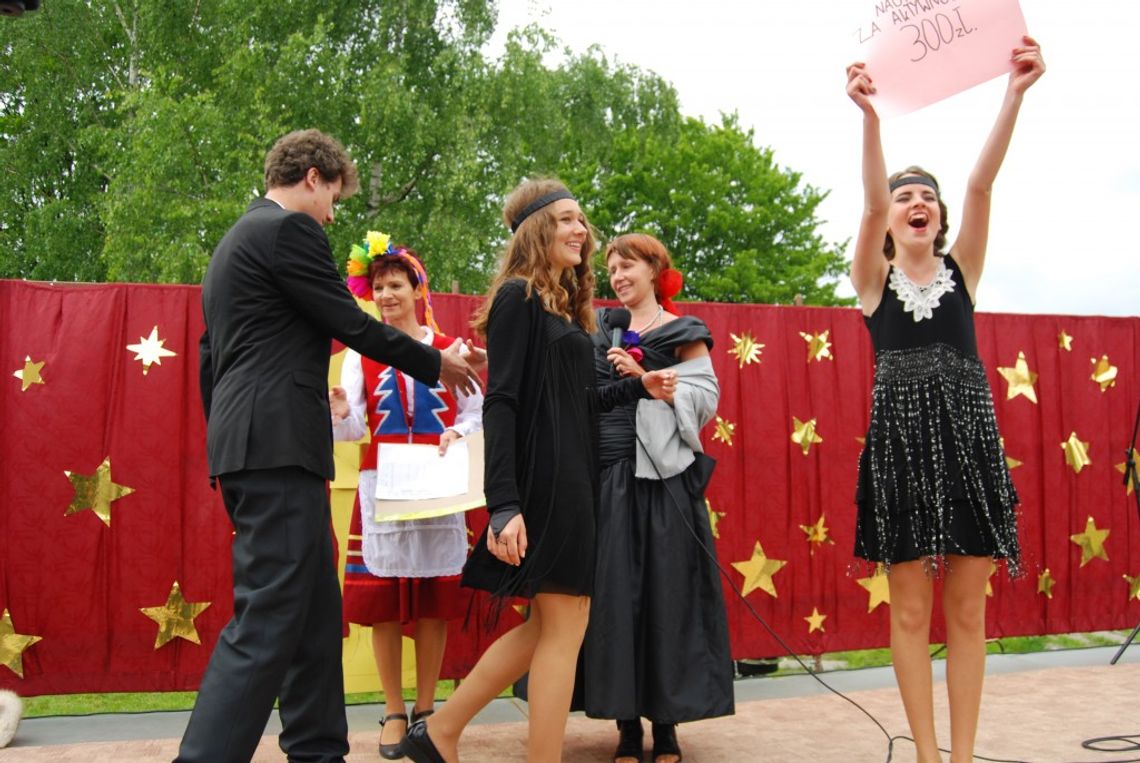 Kociewskie gwiazdy na czerwonym dywanie