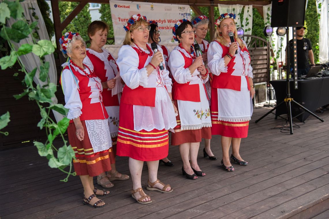 Koła powiatu tczewskiego rywalizowały w turnieju. Pyszne potrawy i konkurencje z przymrużeniem oka