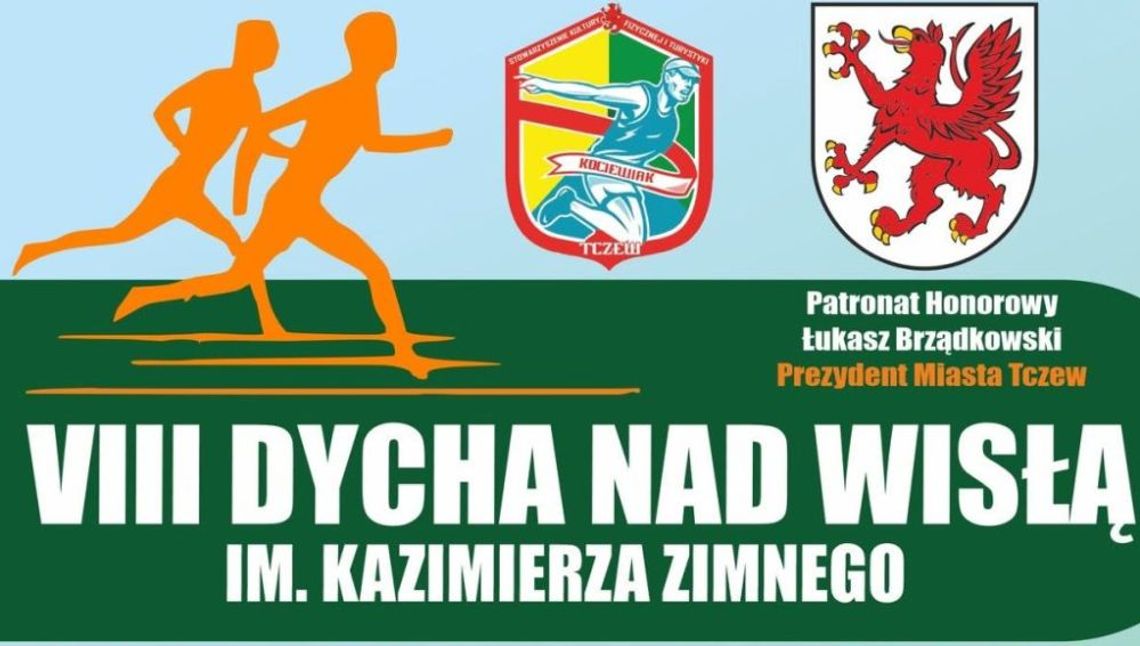 Kolejna edycja Dychy nad Wisłą w Tczewie. Mnóstwo biegaczy ponownie pobiegnie bulwarem nadwiślańskim Kolejna edycja Dychy nad Wisłą w Tczewie. Mnóstwo biegaczy ponownie pobiegnie bulwarem nadwiślańskim