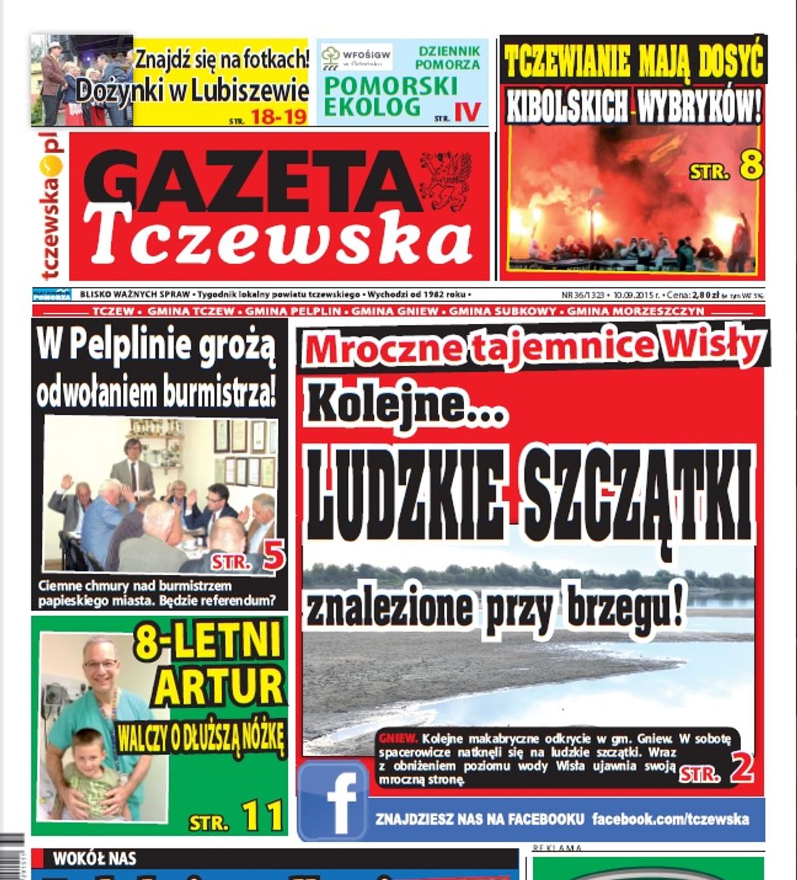Kolejne ludzkie szczątki znalezione przy brzegu! Mroczna strona Wisły Kolejne ludzkie szczątki znalezione przy brzegu! Mroczna strona Wisły