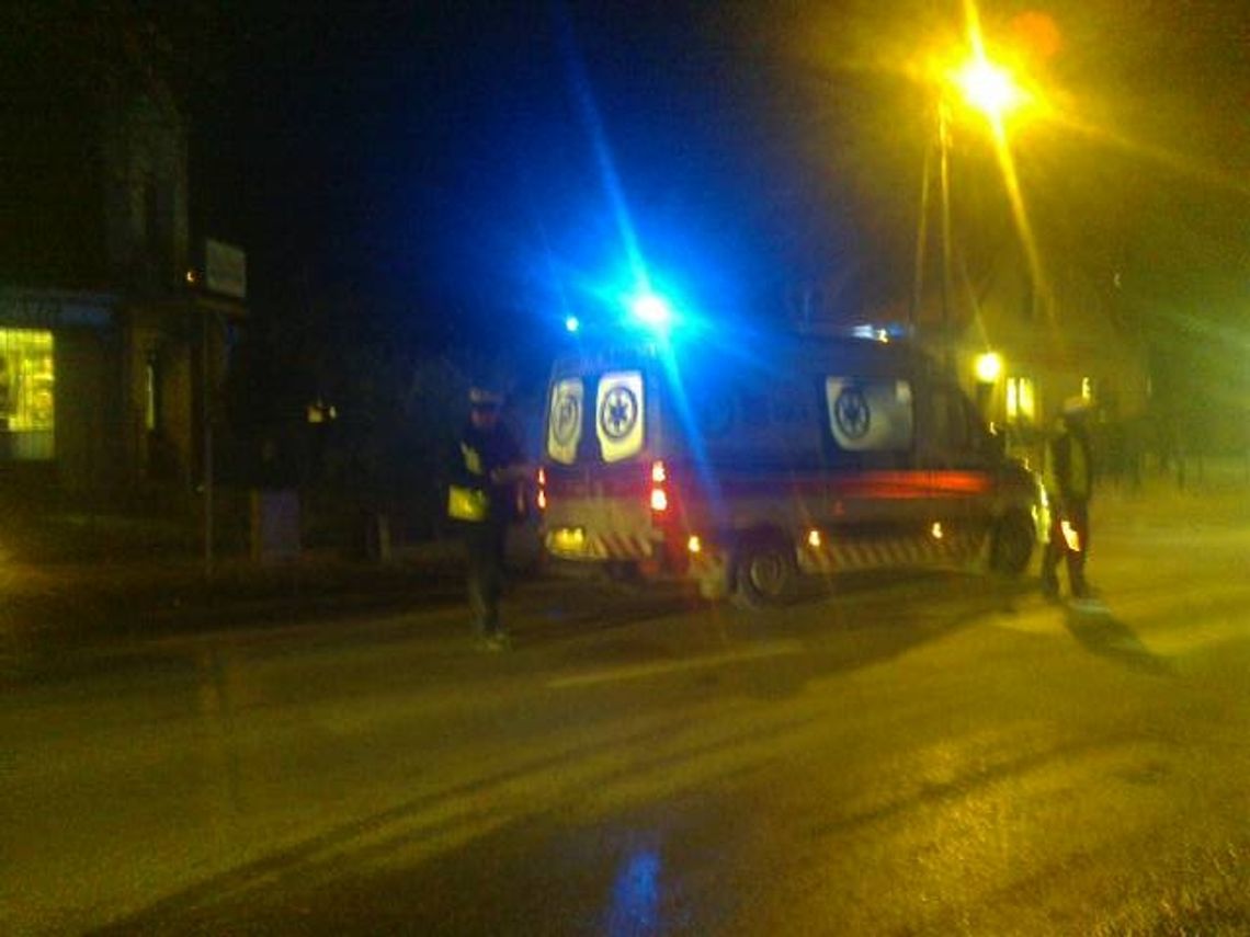 Kolejne potrącenie w Tczewie. Tym razem przy ul. Bałdowskiej