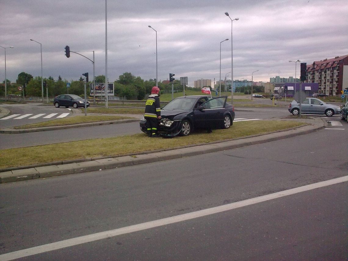 Kolejny wypadek na al. Solidarności