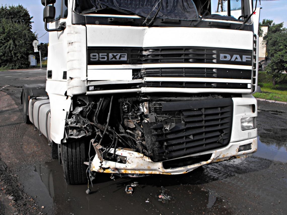 Kolizja na drodze krajowej 91 Kolizja na drodze krajowej 91