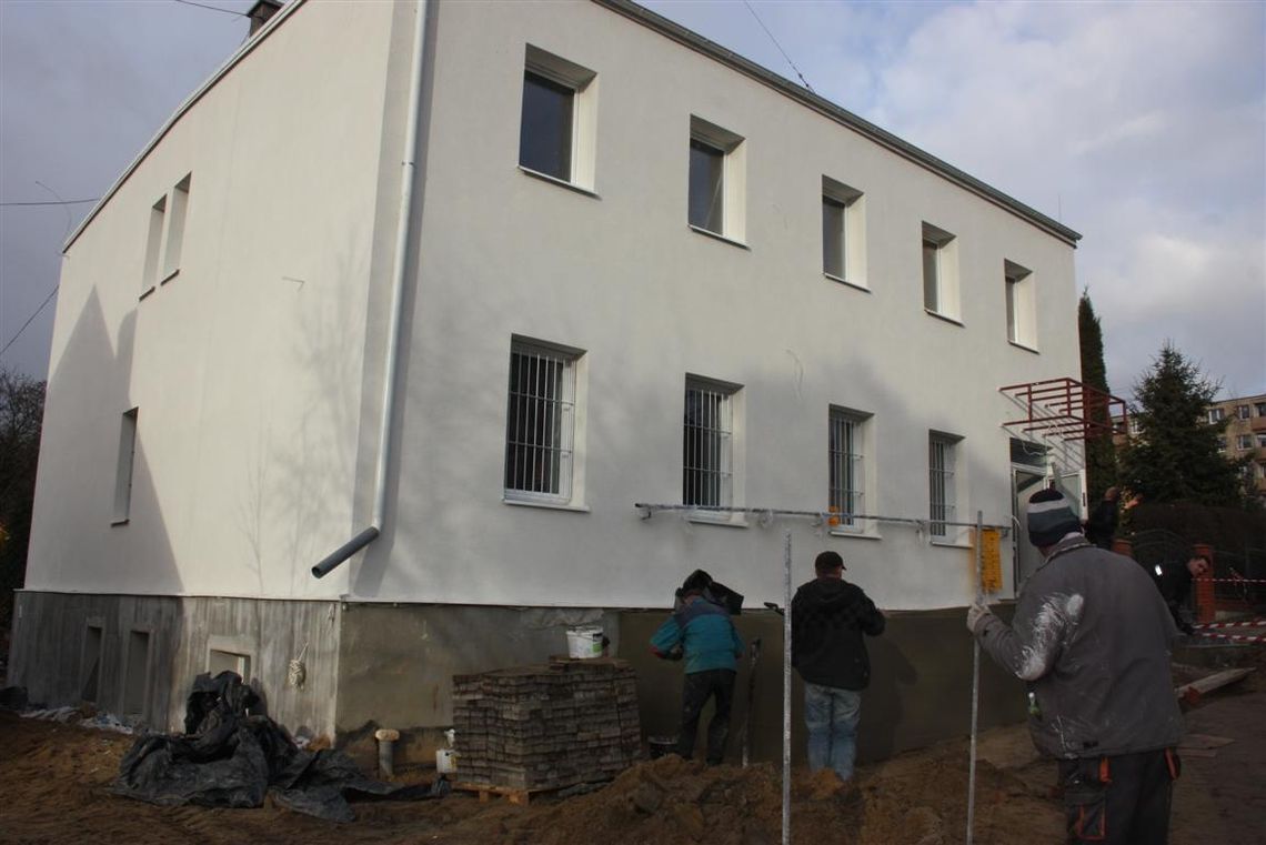 Komisariat gruntownie przebudowany Komisariat gruntownie przebudowany