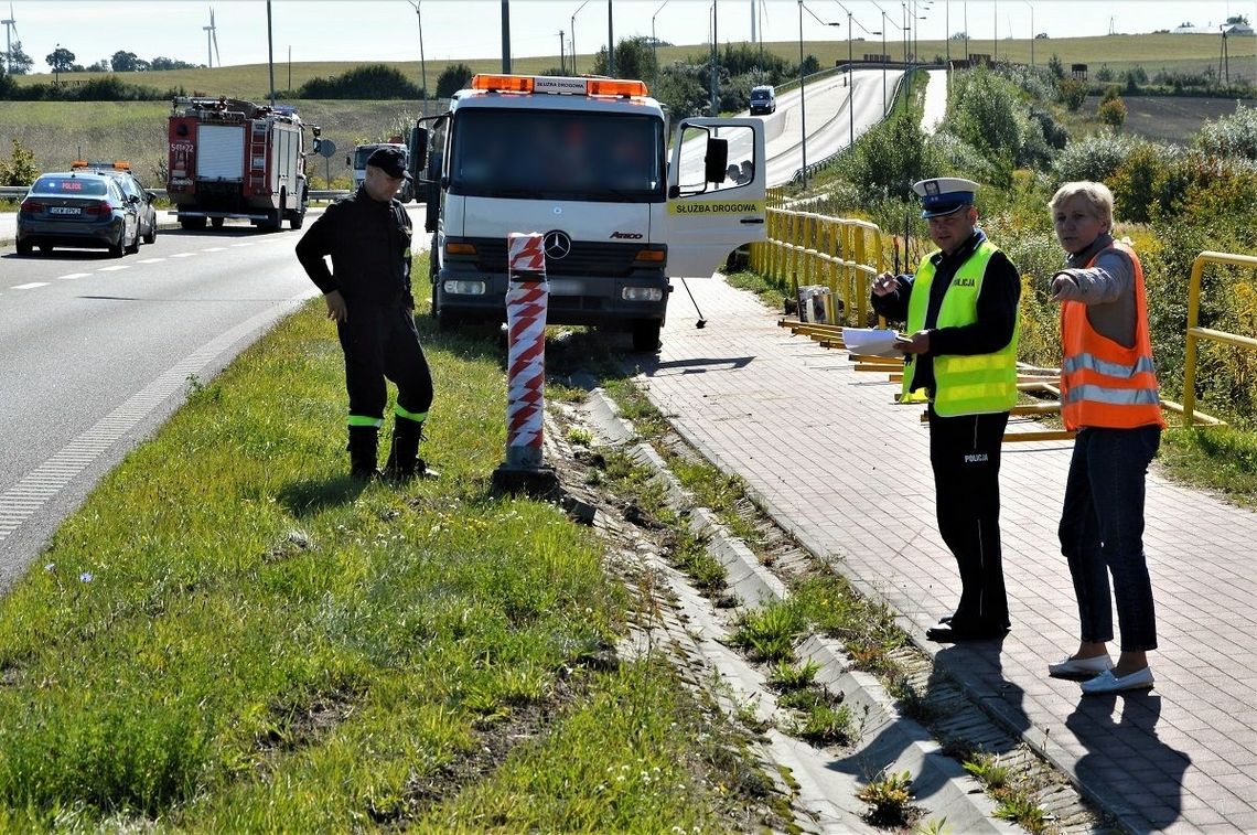 Komisja badała przyczyny tragicznego wypadku drogowego na obwodnicy Pelplina