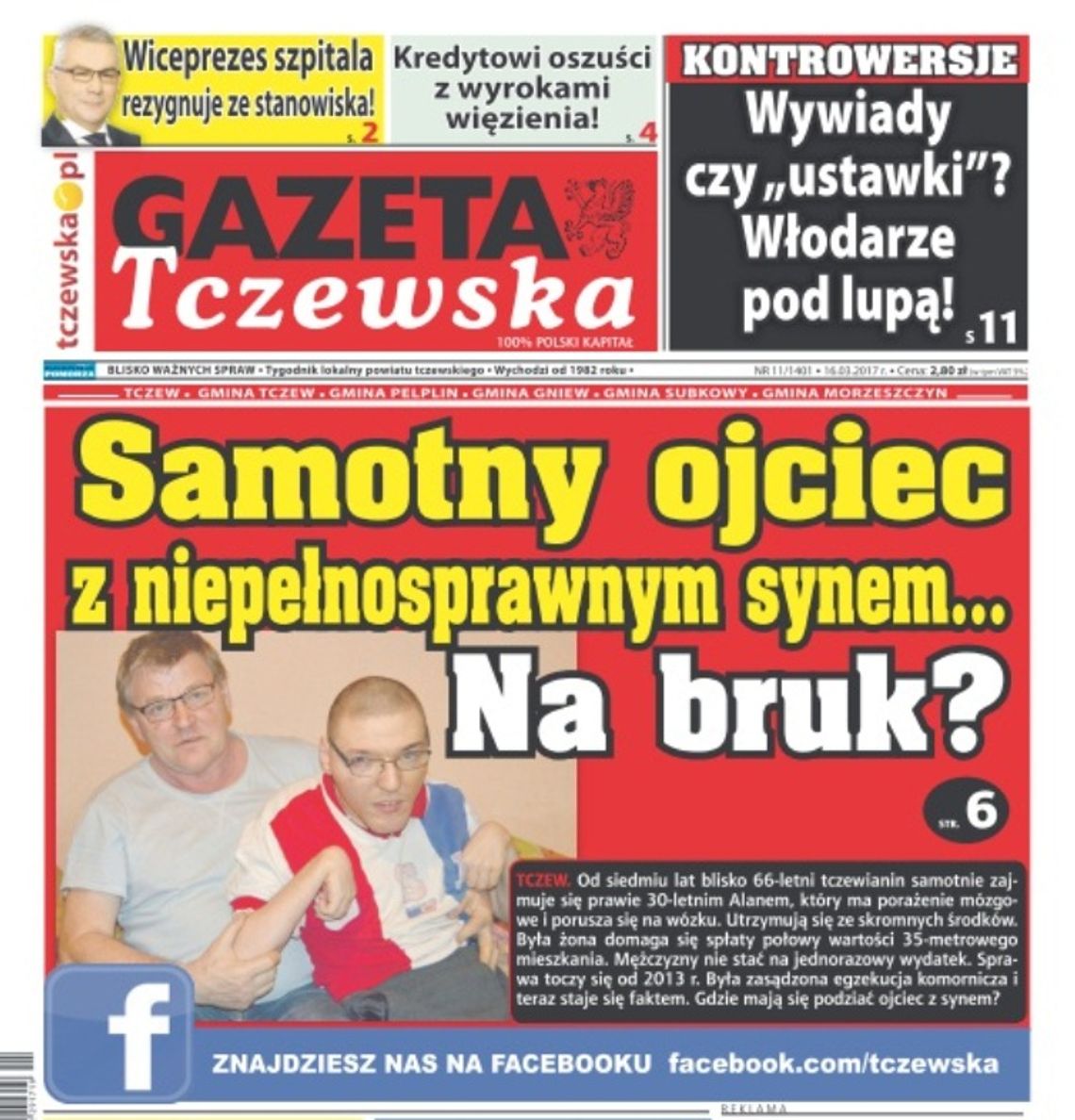 Komornik licytuje mieszkanie! Ojciec z niepełnosprawnym synem na bruk. CZYTAJ GT Komornik licytuje mieszkanie! Ojciec z niepełnosprawnym synem na bruk. CZYTAJ GT