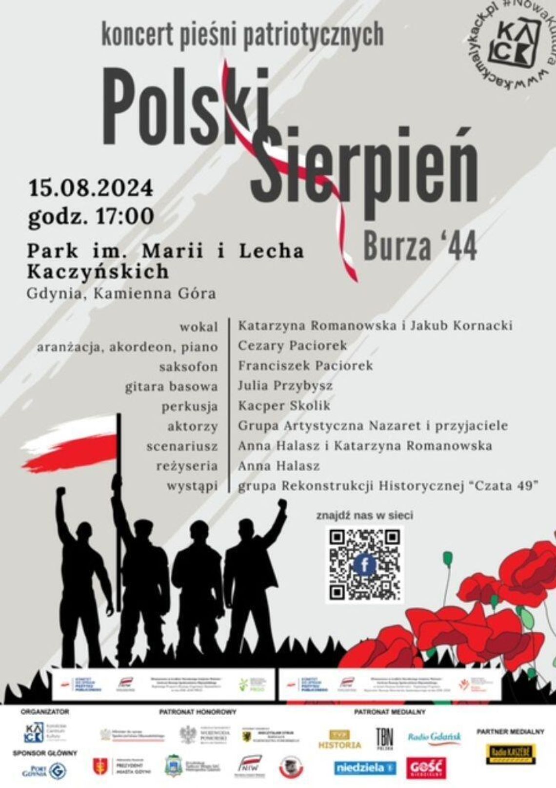 Koncert „BURZA 44” w ramach cyklu „Polski sierpień