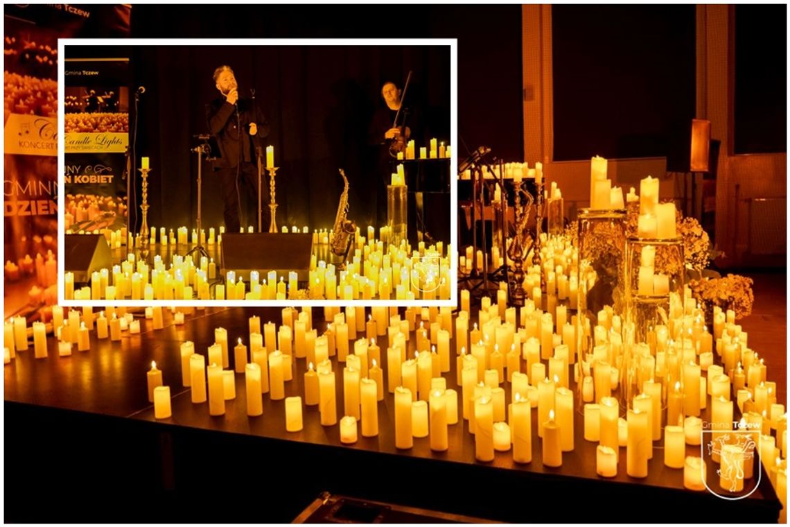 Koncert CANDLE LIGHTS pełen klimatu i pięknej muzyki specjalnie dla Pań