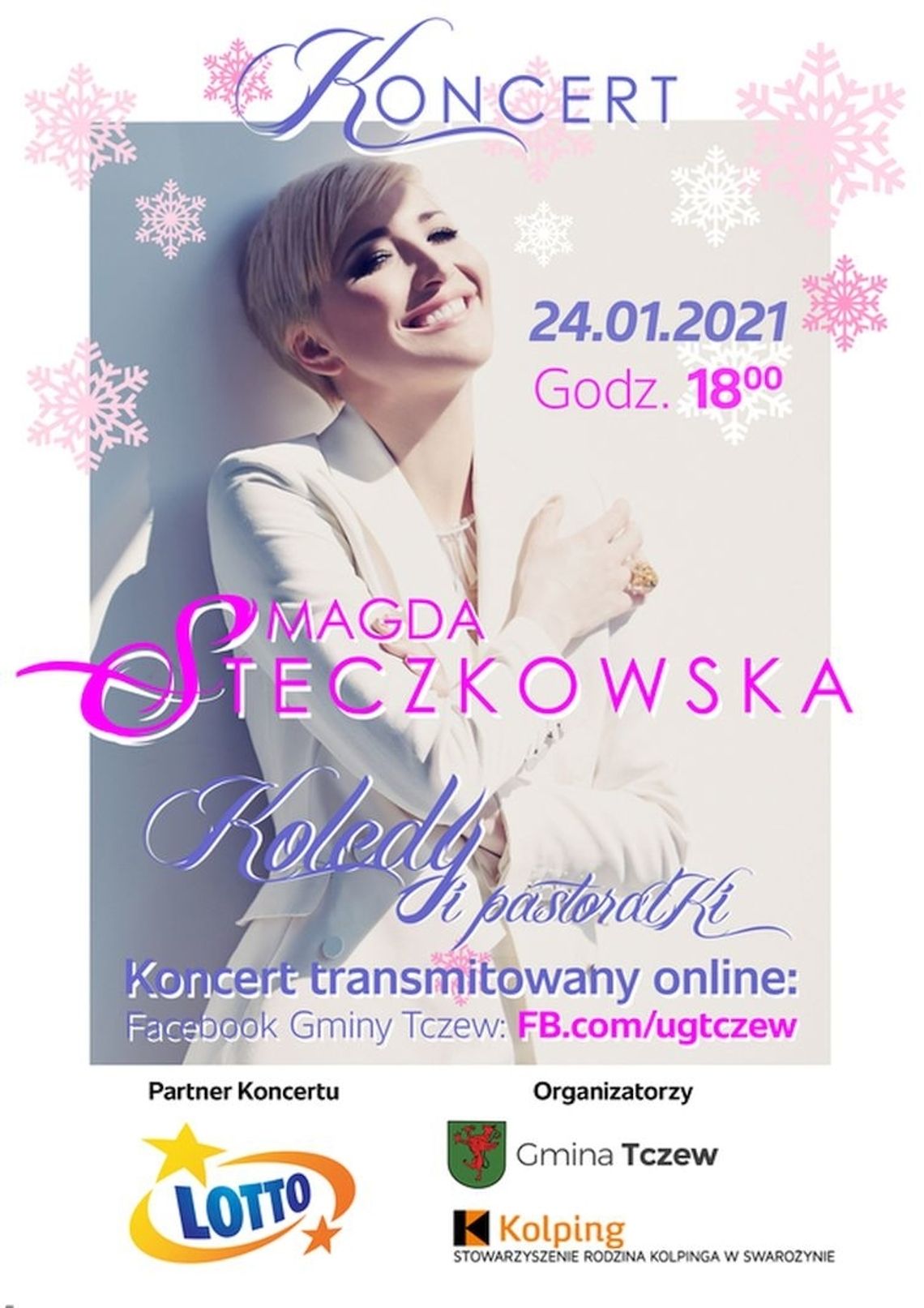 Koncert Online Magdy Steczkowskiej